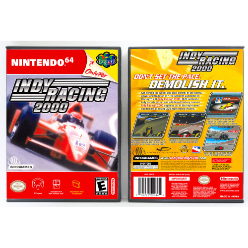 Indy Racing 2000